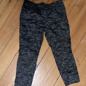 Faded Glory Camo Pants Sz 16